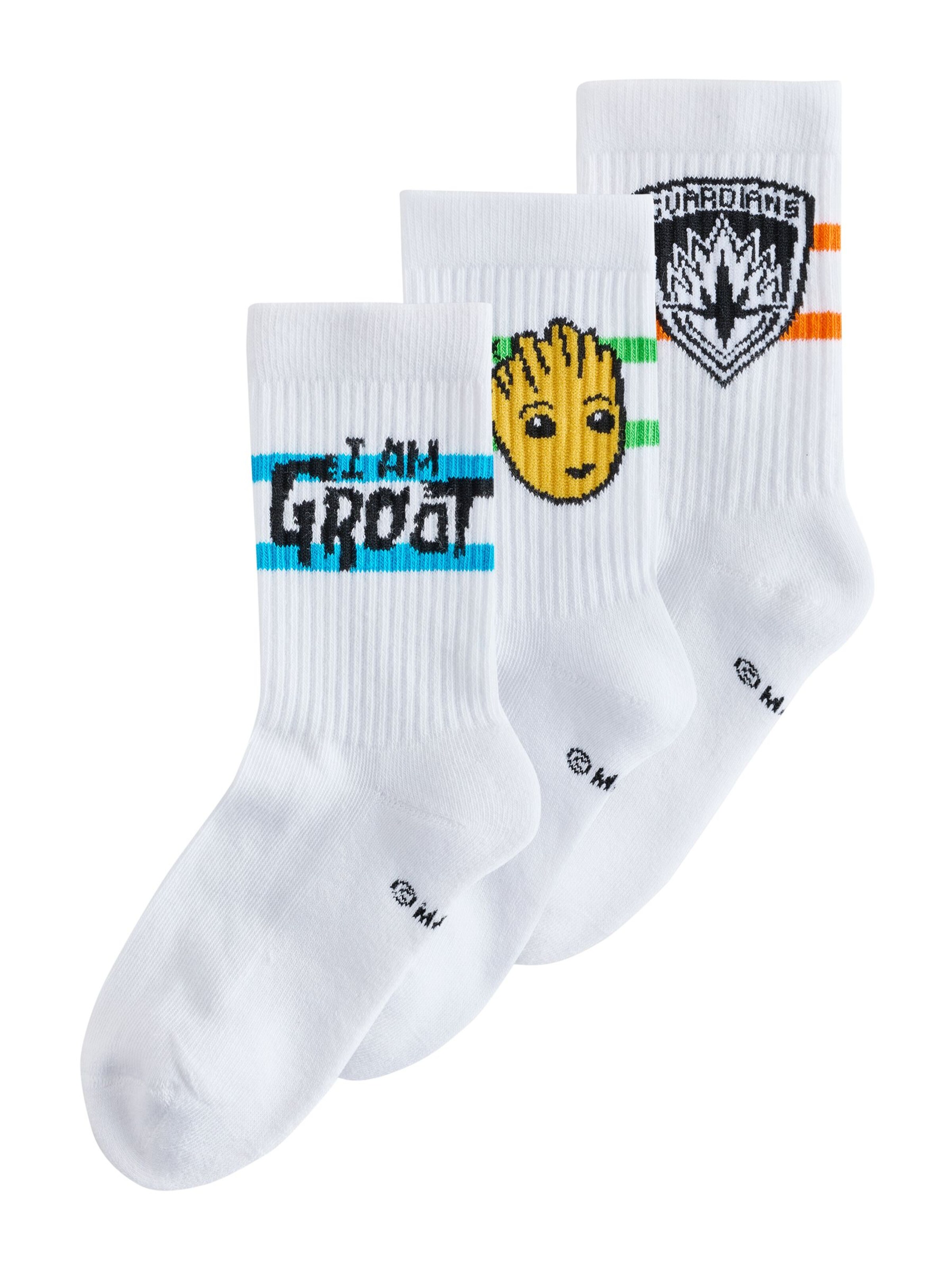 Next Socken in Weiß: Vorderseite