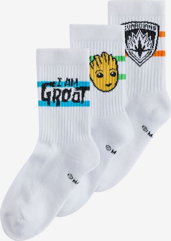 Next Socken in Weiß: Vorderseite