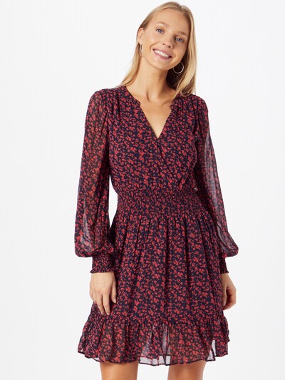 Pepe Jeans Blousejurk 'CARINE' in de kleur Smaragd / Rood, Modelweergave