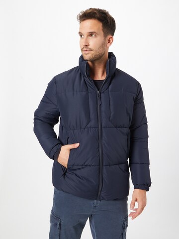 ESPRIT Winter Jacket in Blue: front