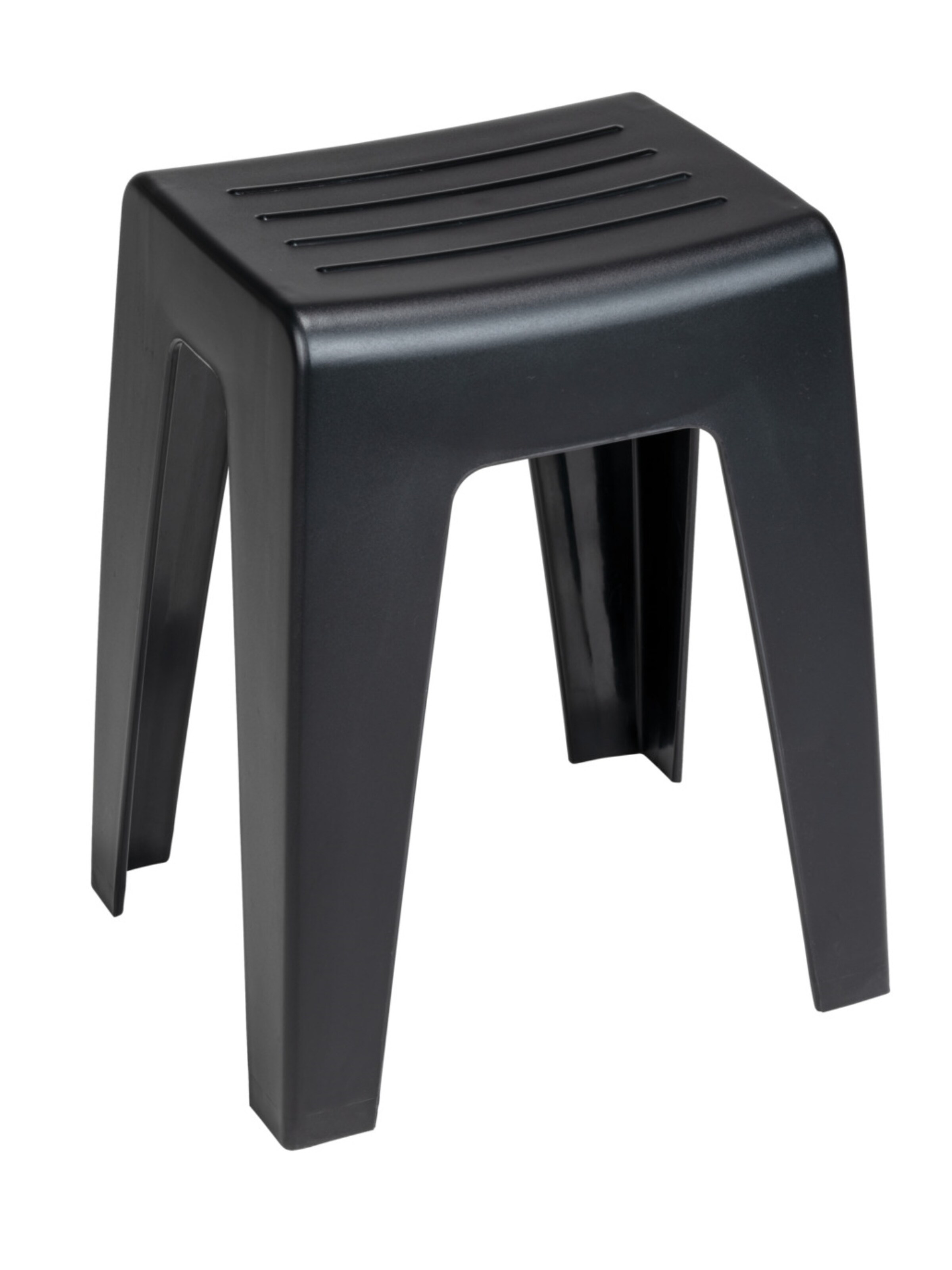 Wenko Badhocker 'Kumba' in Schwarz