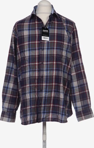 Walbusch Button Up Shirt in L in Blue: front