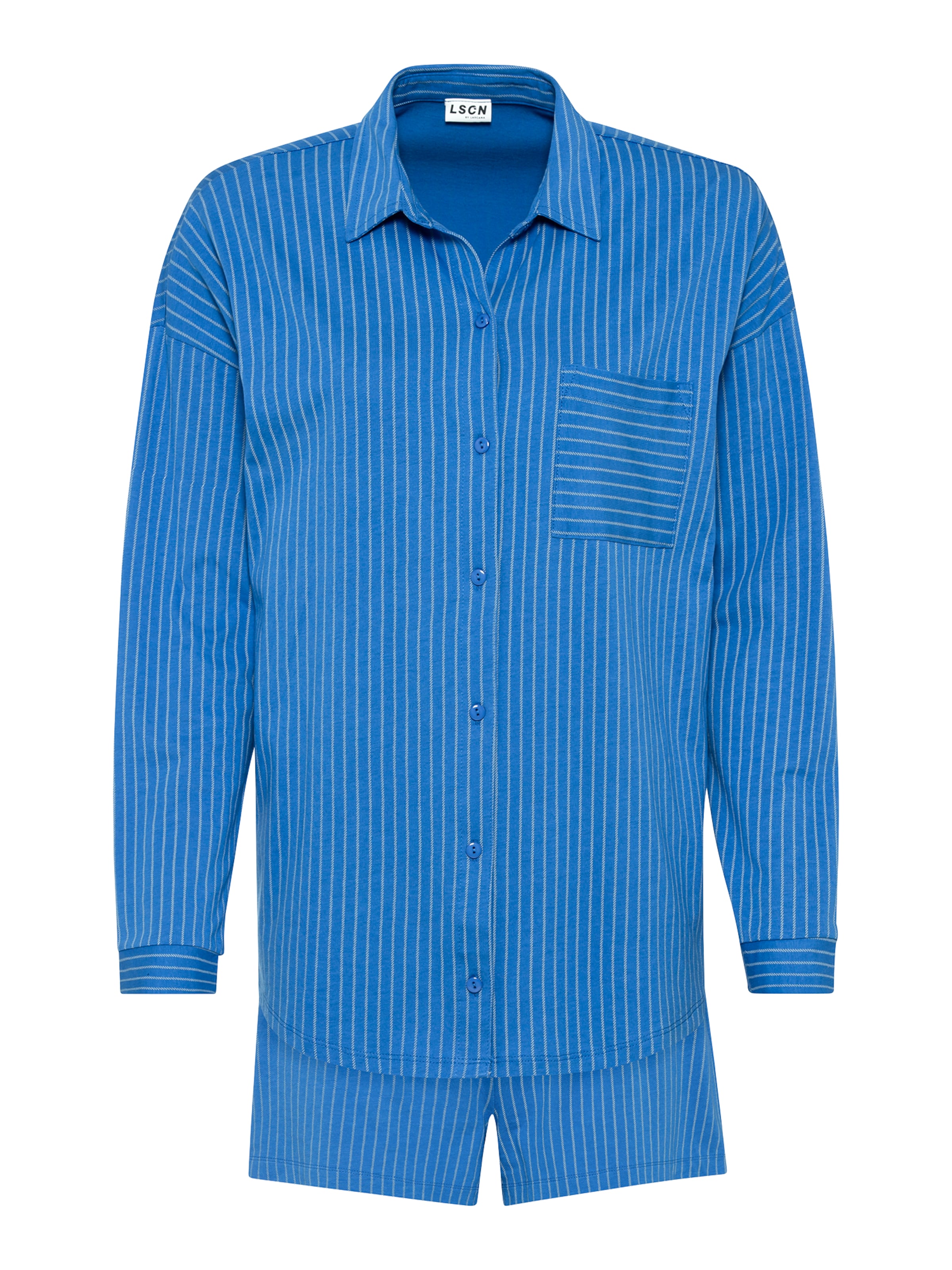 LSCN by LASCANA Shorty in Blue: front