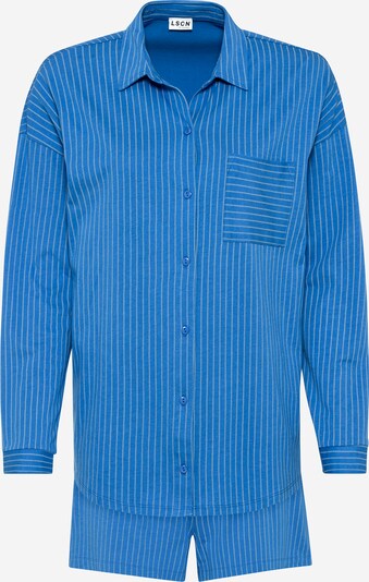 LSCN by LASCANA Pyjama in blau, Produktansicht