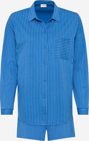 LSCN by LASCANA Pyjama in Blau: predná strana