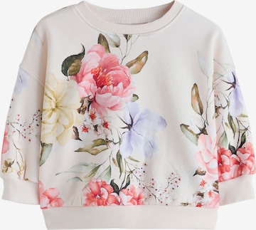 Next Bluzka sportowa w kolorze beżowy: przód