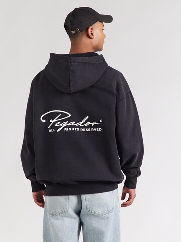 Pegador Свитшот 'Pike' в Черный: спереди