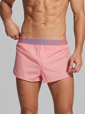 SEOBEAN Boxershorts‌‌ in Pink