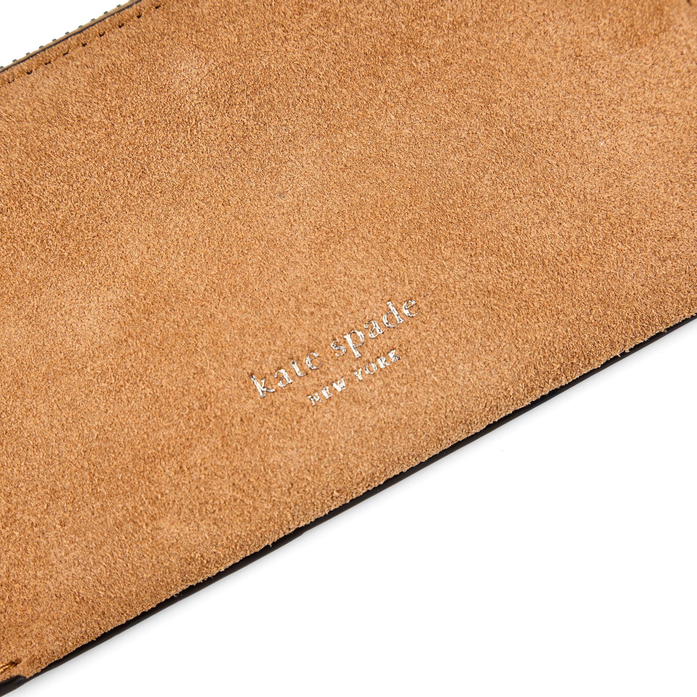 Porte-monnaies Kate Spade en marron