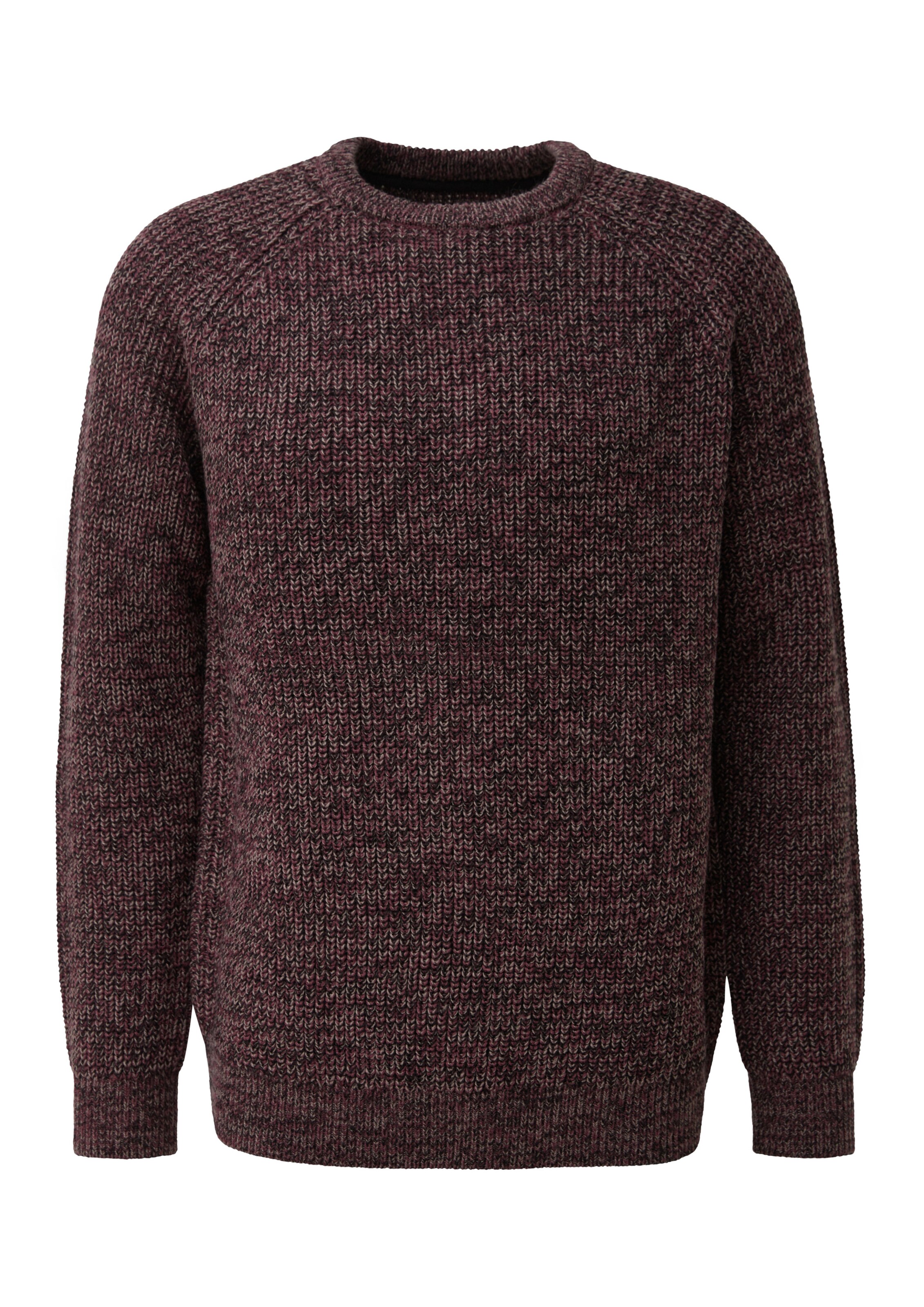 QS Pullover in Rot: Vorderseite