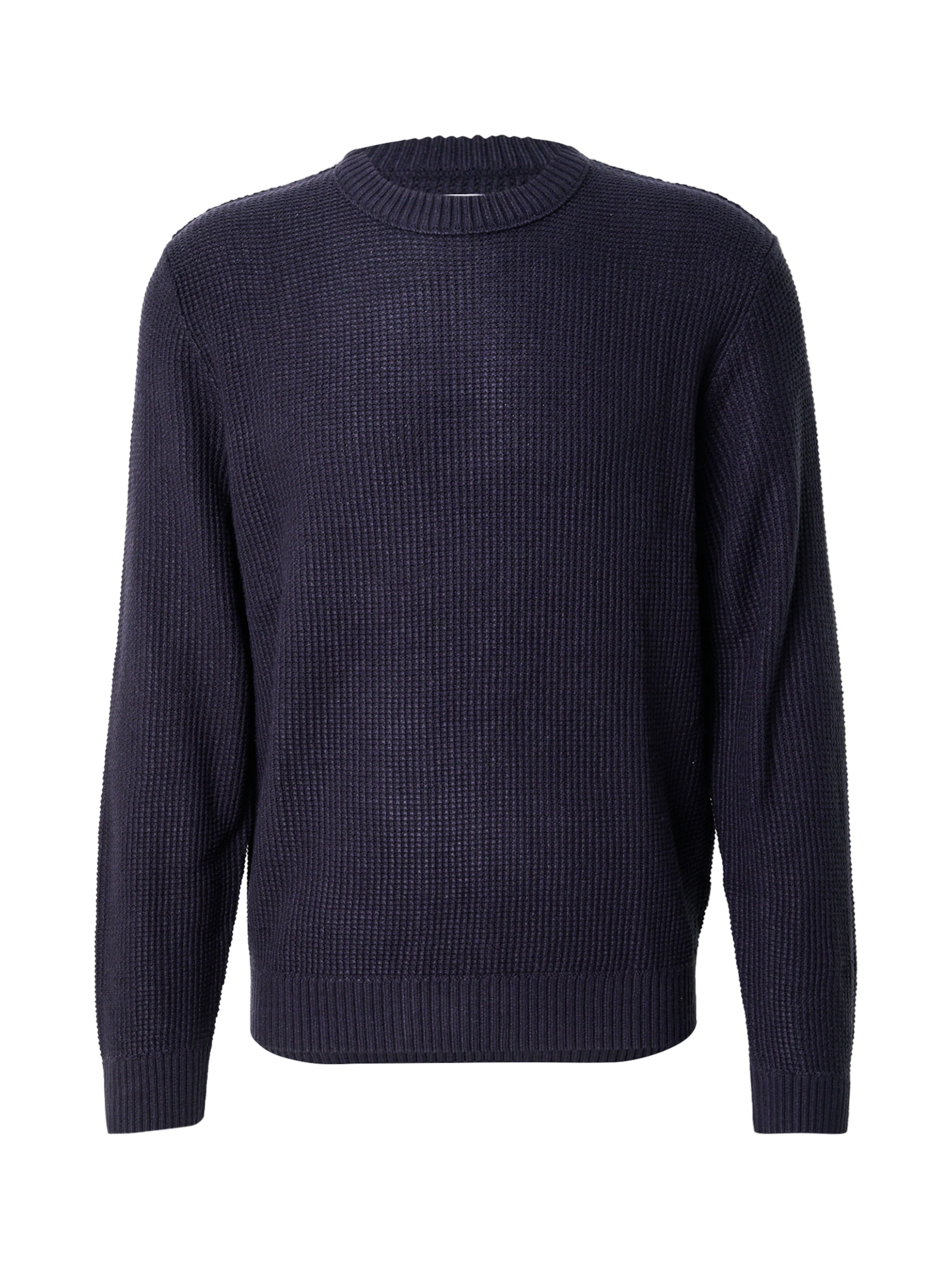 Pull-over 'JJROY' JACK & JONES en bleu : devant
