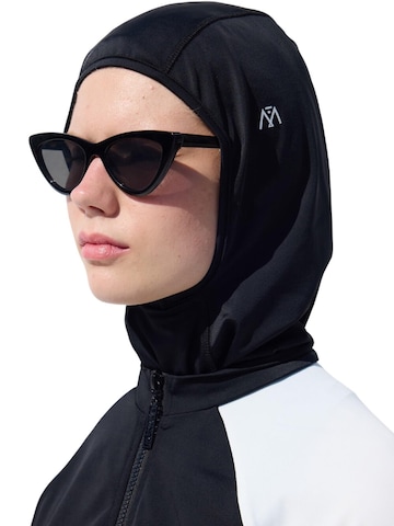 MANUKA Badeanzug‌‌‌‌‌‌ in Schwarz: Vorderseite