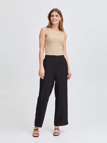 Fransa Crop-Top ' FRHIZAMOND TOP 14 ' in Beige