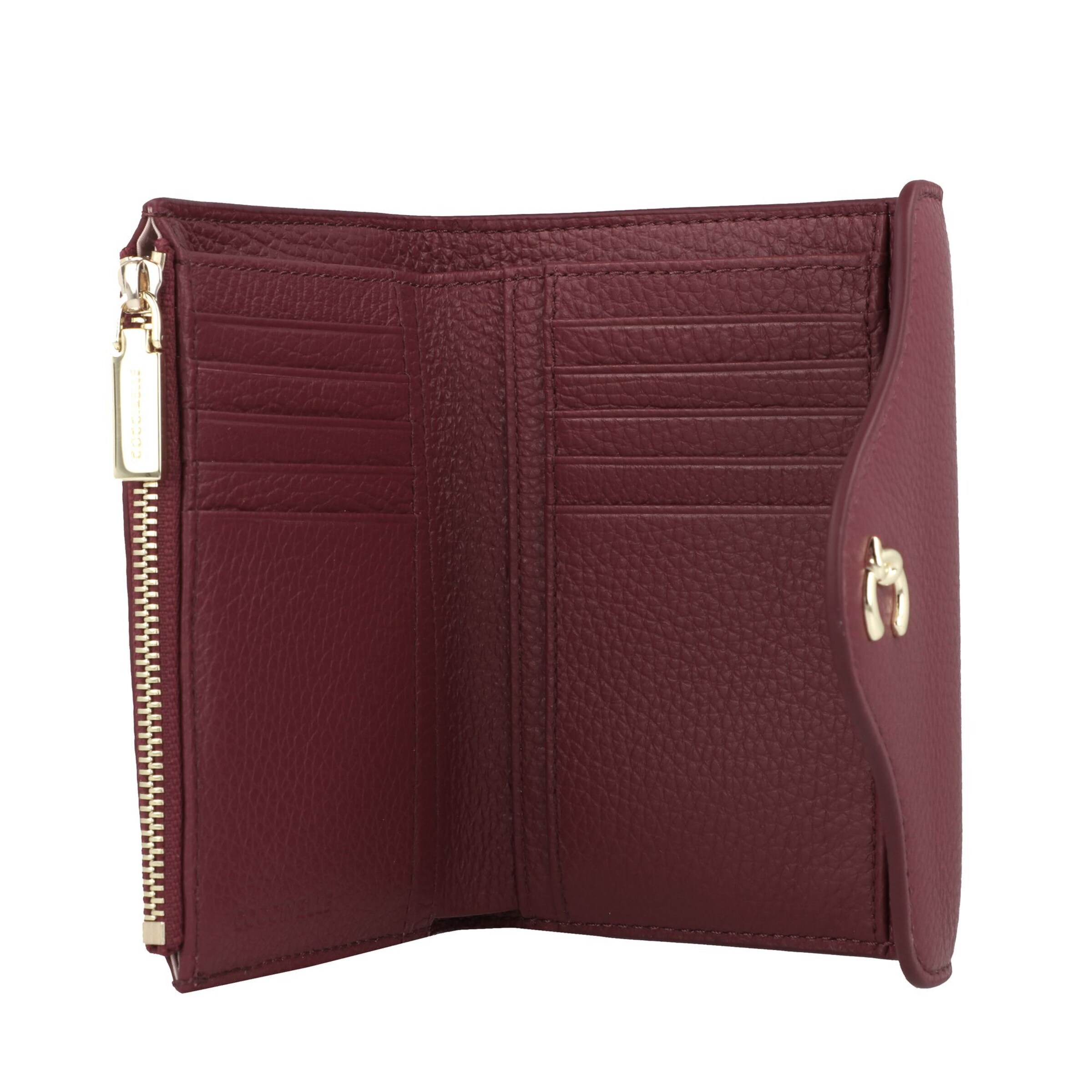 Coccinelle Wallet 'C-Me' in Red