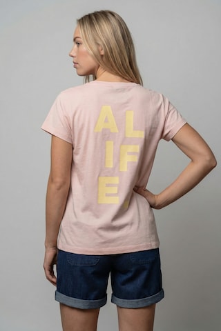 alife & kickin Shirt 'SofiaAK' in Roze