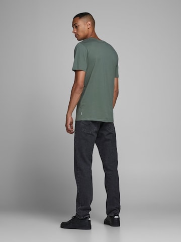JACK & JONES Slim Fit Bluser & t-shirts i grøn