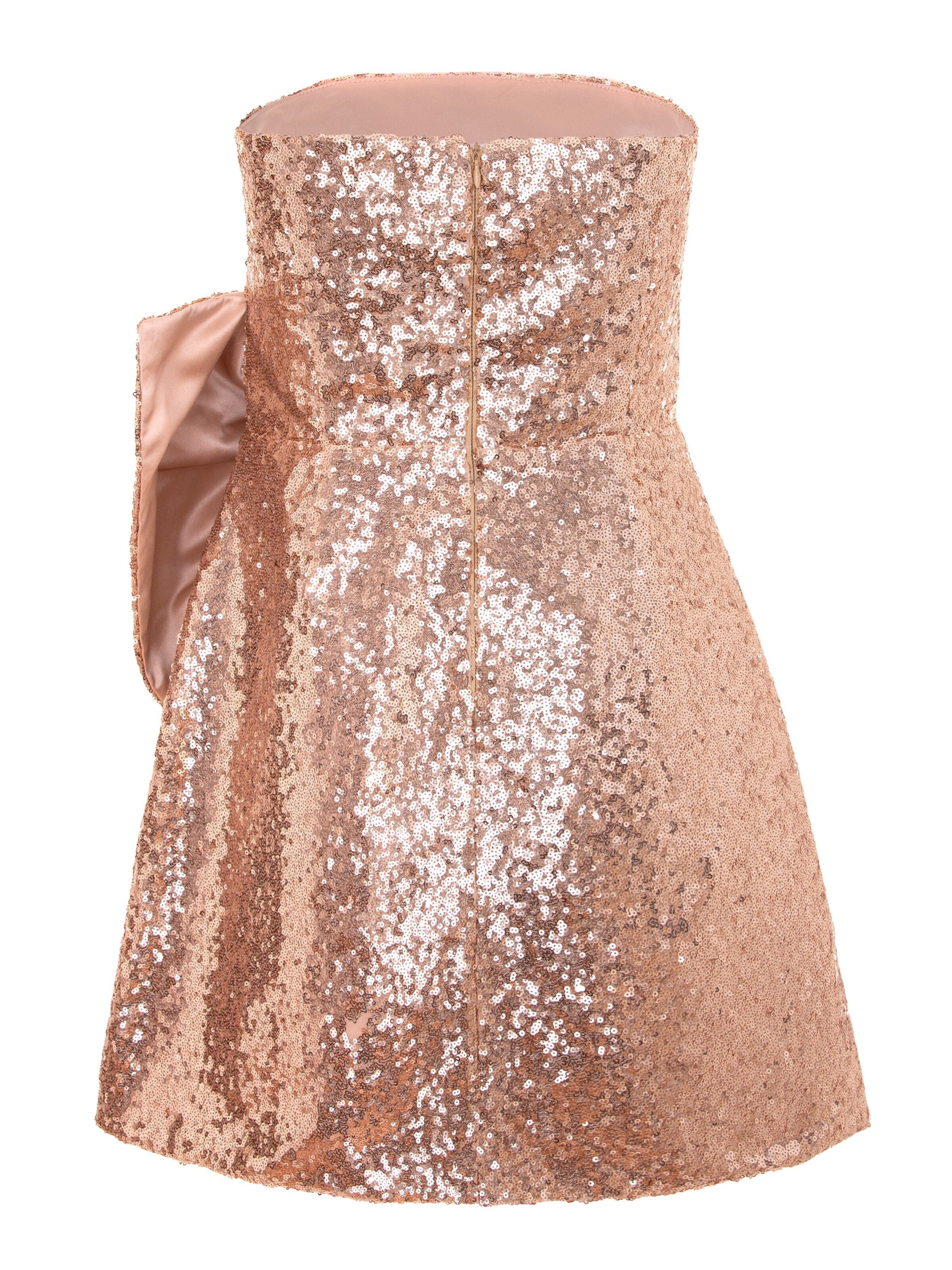 acob a porter - Vestido de noche en oro
