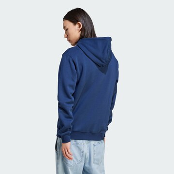 ADIDAS ORIGINALS Sweatshirt 'Trefoil Essentials' in Blauw