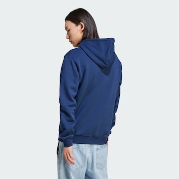ADIDAS ORIGINALS Sweatshirt 'Trefoil Essentials' in Blau