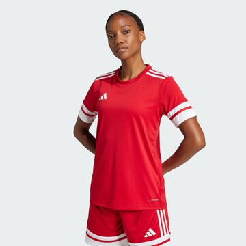 ADIDAS PERFORMANCE Jersey 'Squadra 25' in Red: front