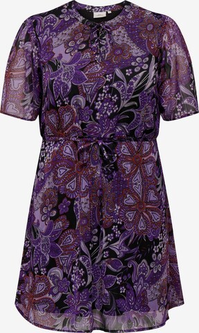 ONLY Carmakoma Dress in Purple: front