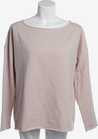 Juvia Sweatshirt / Sweatjacke L in Pink: predná strana