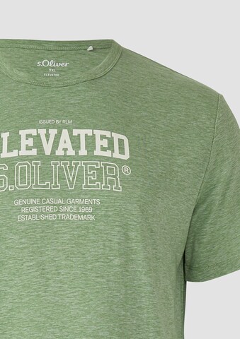 s.Oliver Shirt in Groen