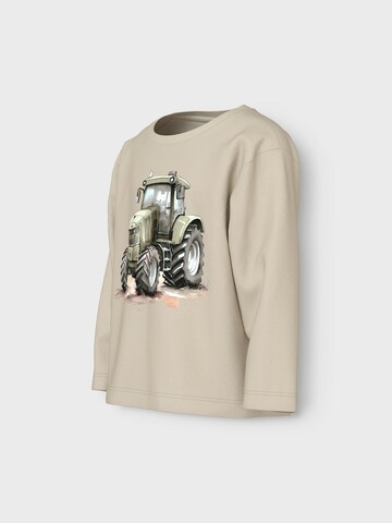 NAME IT Shirt 'NISA' in Beige