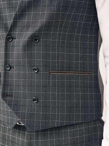 Gilet da completo di Next in grigio