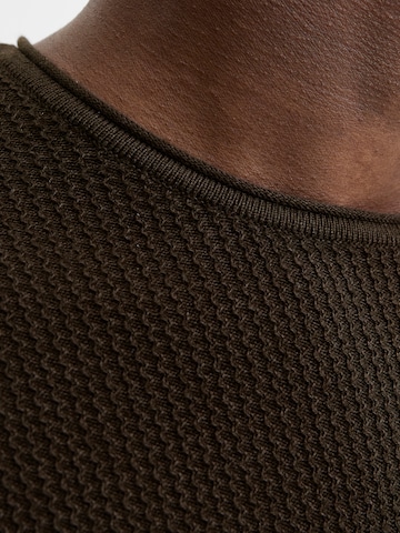 JACK & JONES Свитер 'JJECOOPER' в Коричневый