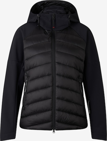 Bogner Fire + Ice Winterjacke 'Marian' in Schwarz: Vorderseite