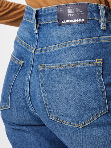 Regular Jeans 'Leja' de la ARMEDANGELS pe albastru