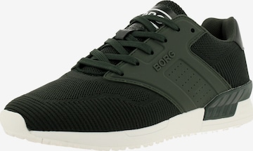 BJÖRN BORG - Zapatillas deportivas bajas 'R140 KNT' en verde: frente