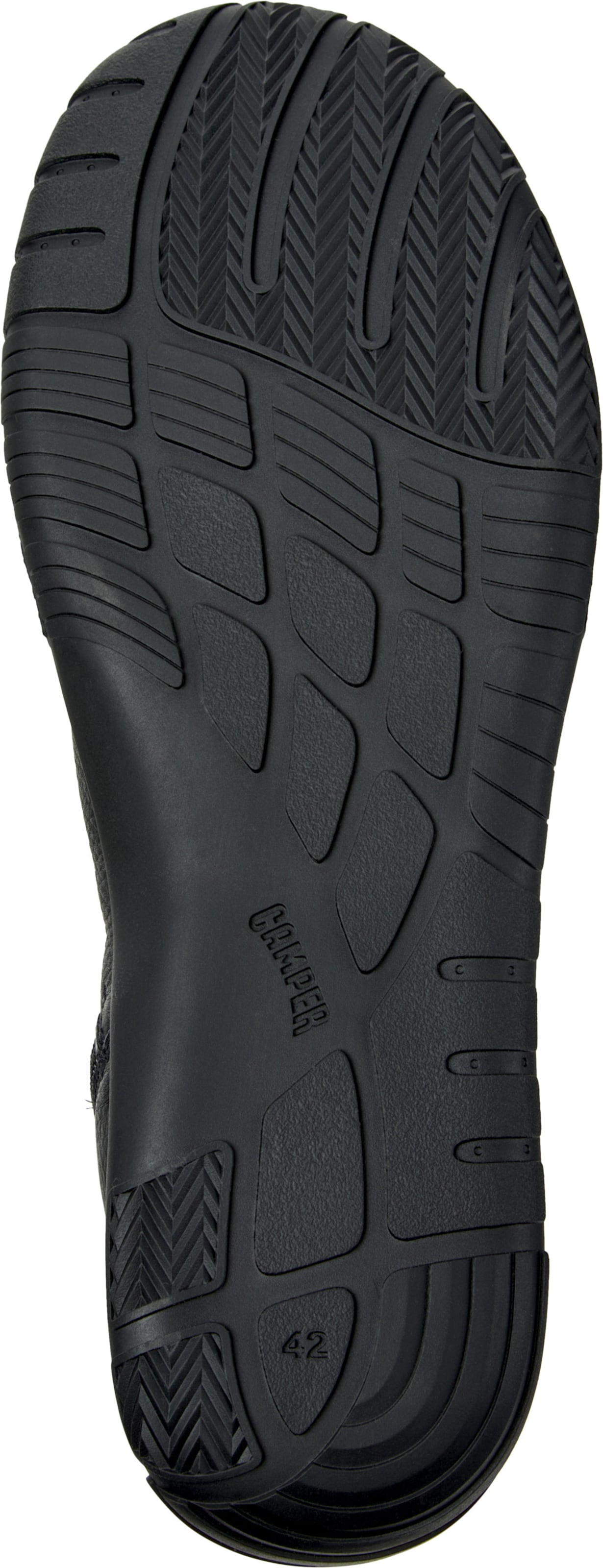 Sneaker alta ' Peu Path+ ' di CAMPER in nero