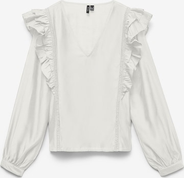 VERO MODA Bluse 'VMBliss' i hvid: forside