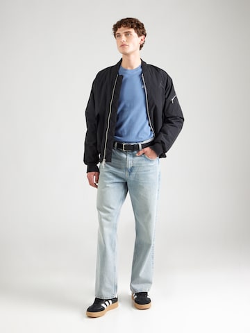 Tricou 'VINTAGE' de la Superdry pe albastru