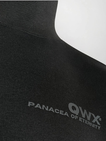 QWX2 Oversized sweater 'ETERNITY' in Black