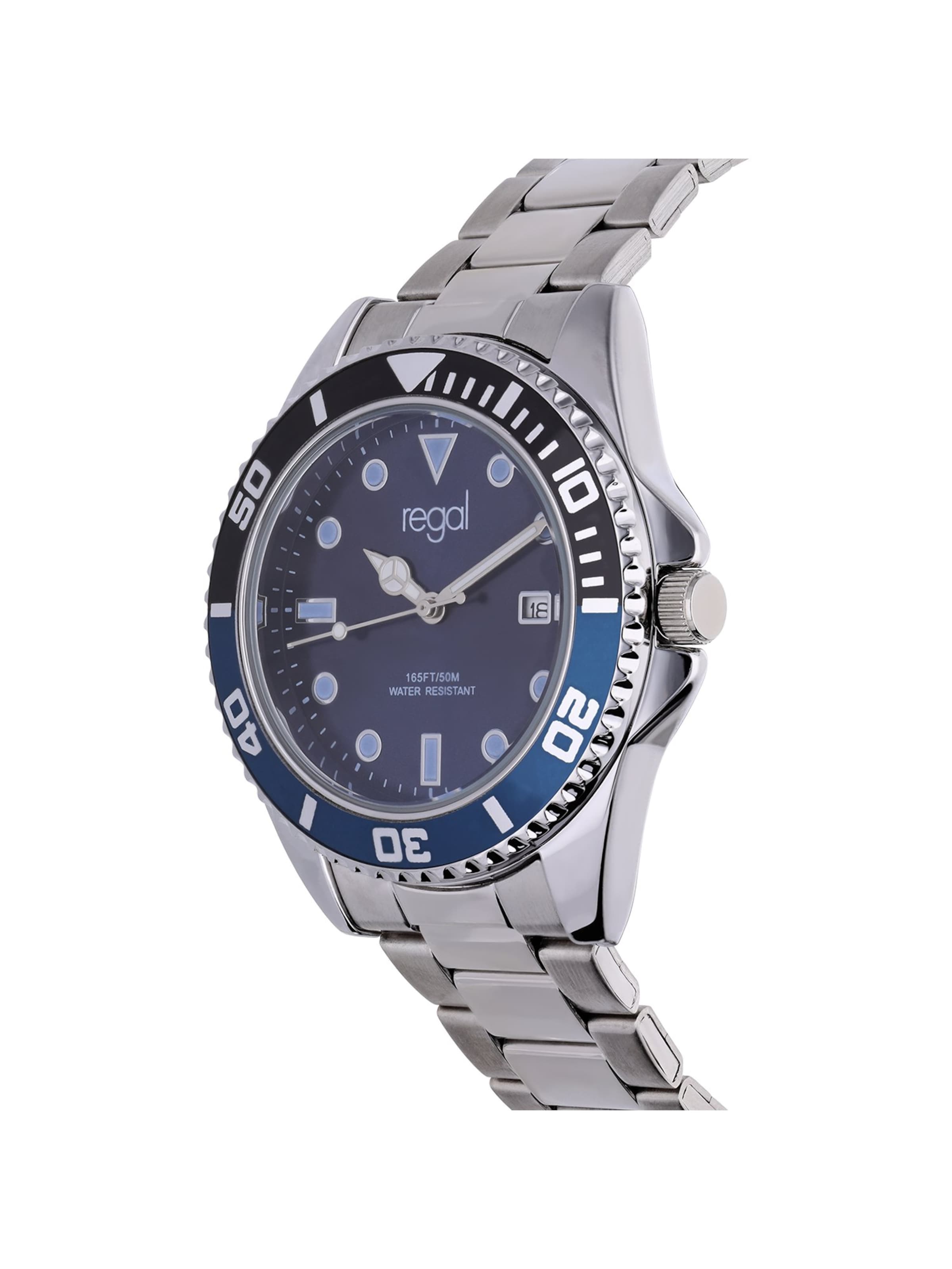 Lucardi Analog watch in Silver