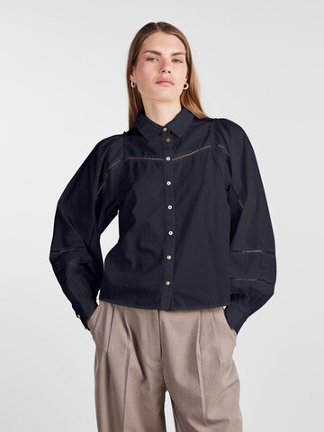 Y.A.S Blouse 'OLGA' in Blauw: voorkant