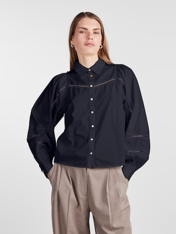 Y.A.S Blouse 'OLGA' in Blauw: voorkant