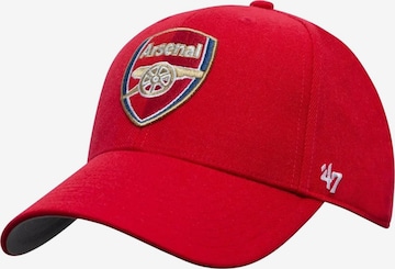 Casquette '47 Brand Arsenal FC MVP' 47 en rouge : devant