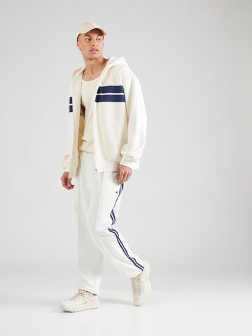 Giacca di felpa di ELLESSE in bianco