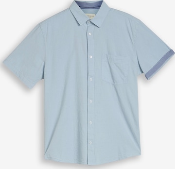 TOM TAILORRegular Fit Košulja - plava boja: prednji dio