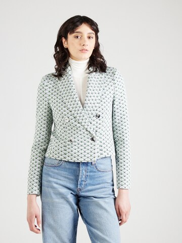 Rich & Royal Blazer in Green: front
