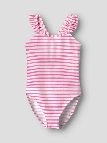 NAME IT - Traje de baño en rosa