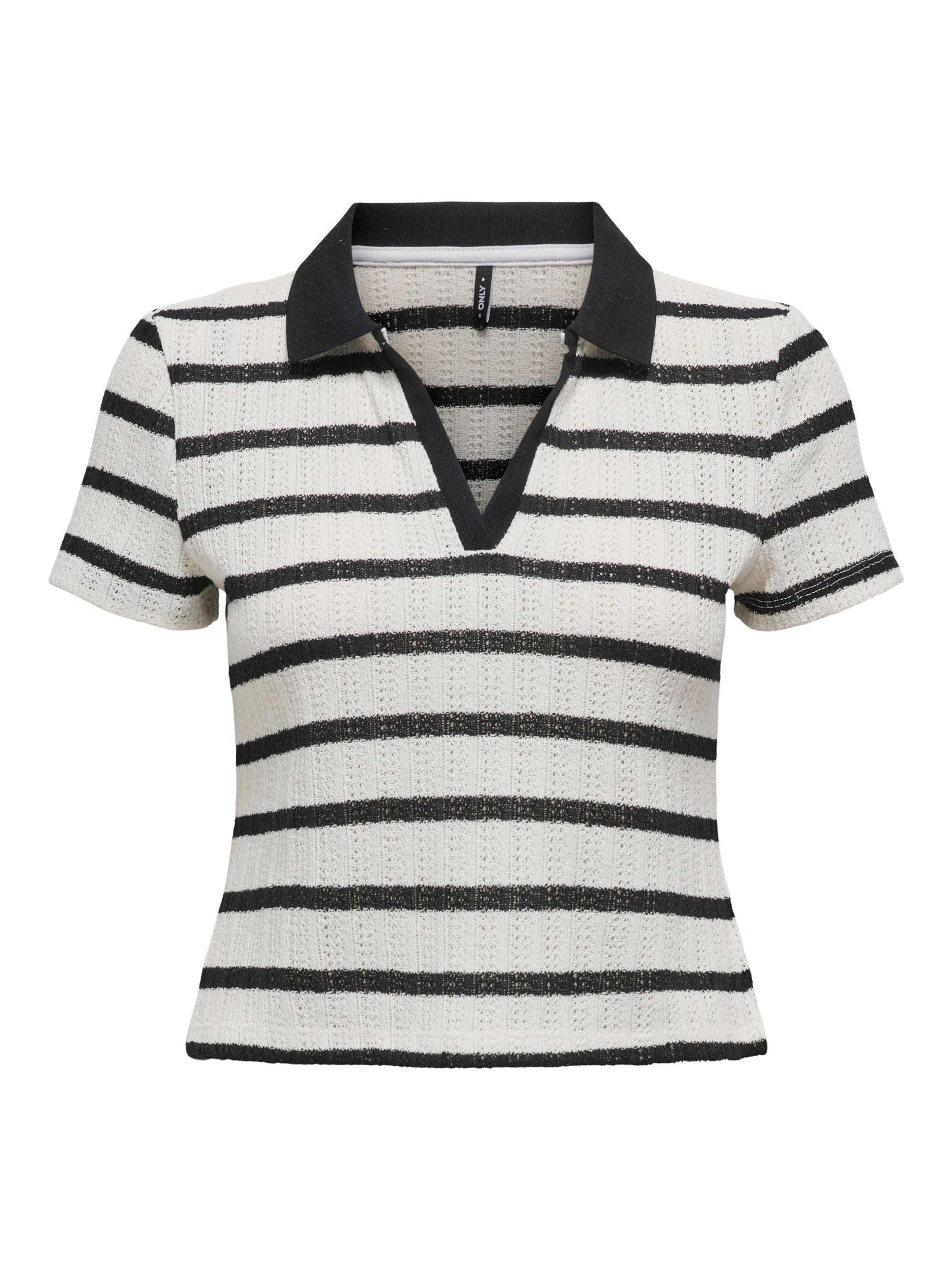 ONLY - Camiseta 'ONLHalia' en blanco: frente