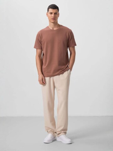 Tommy Life Shirt in Brown