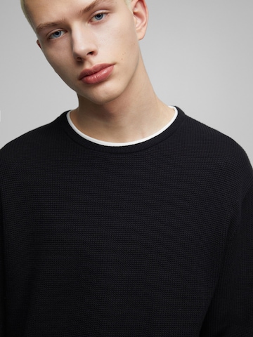 Pull&Bear Sweater in Black