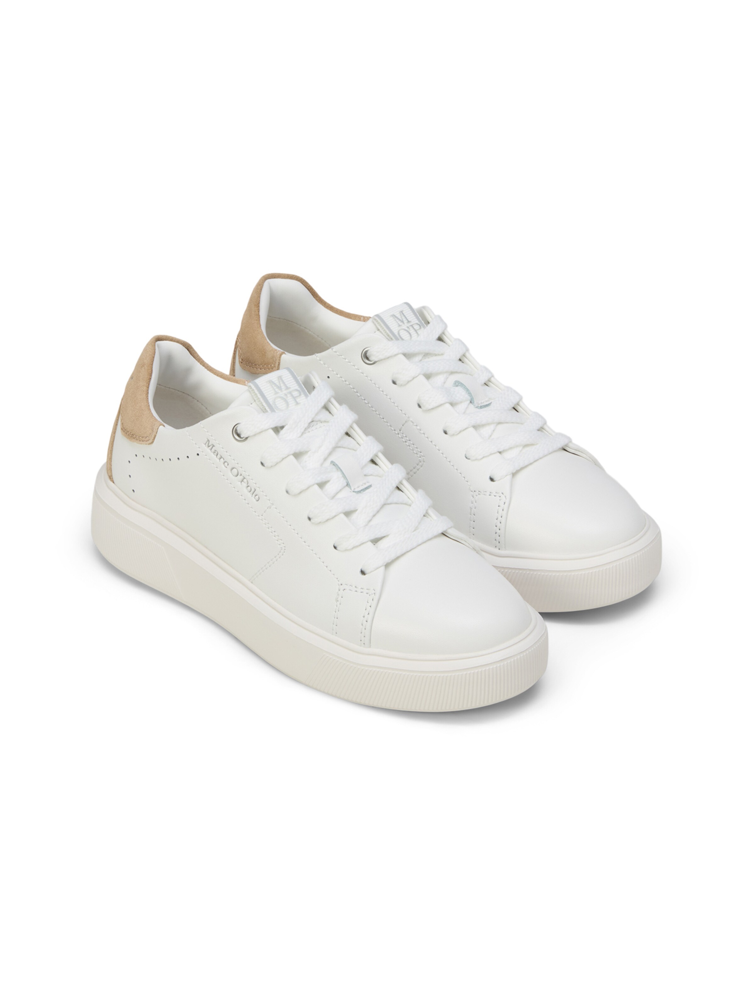 Marc O'Polo Sneakers 'Kaira' in White