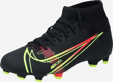 Chaussure de foot 'Mercurial 8 Academy' NIKE en noir : devant